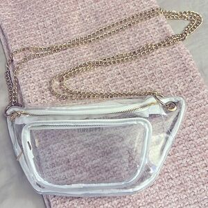 Clear Fanny Pack